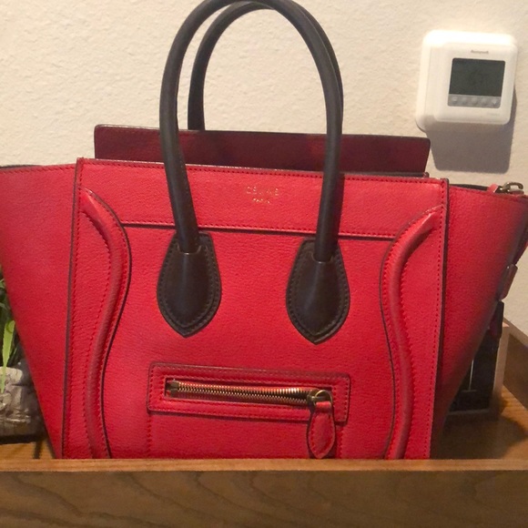 Celine Handbags - Celine Medium size  Luggage